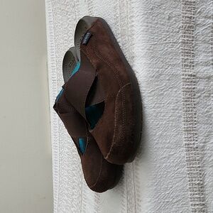 Brown Suede Women's Shoes